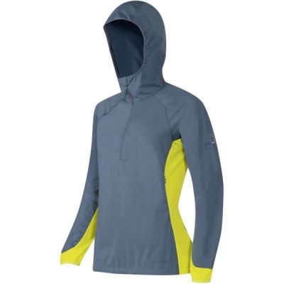 Sudadera Con Capucha Mammut Wall SO Mujer Gris - Chile PFH267943